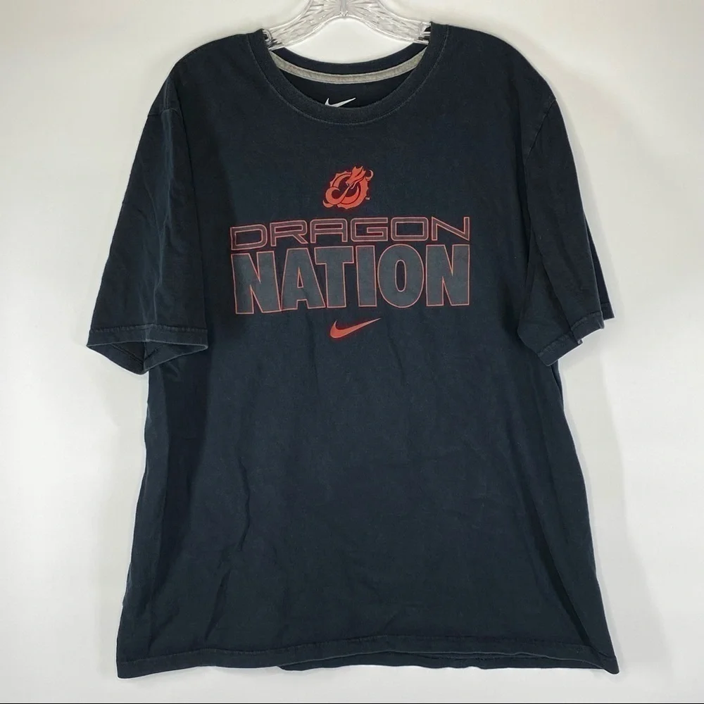Nike Dragon Nation Black Tshirt